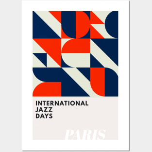 Jazz Days Paris Posters and Art